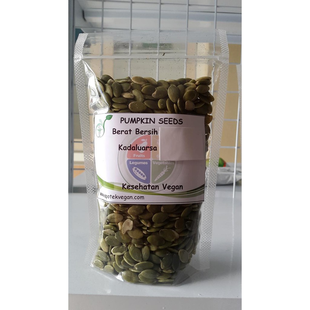 

Terfavorit Pumpkin seed / biji Labu 1000 gr