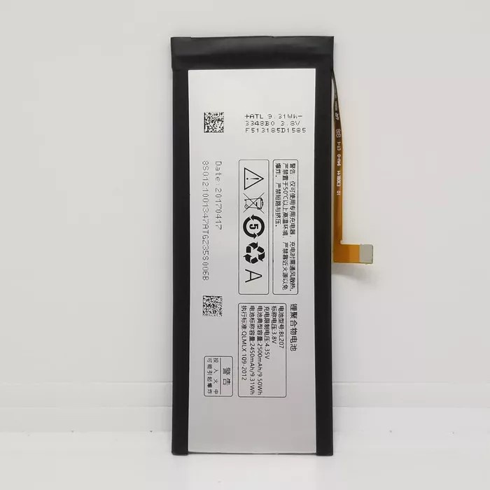 Baterai Batre Lenovo K900 Tipe BL207 BL-207 Original Batre Battery Lenovo