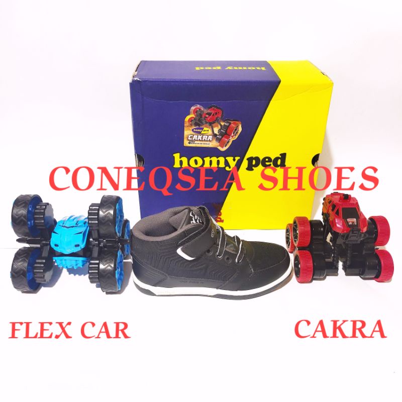 SEPATU SEKOLAH ANAK ARDILES BERHADIAH MOBIL REMOT CONTROL RC CAKRA