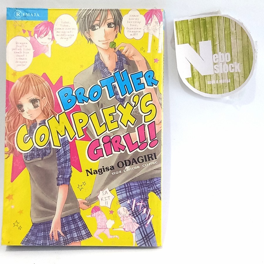 

Komik Brother's Complex's Girl