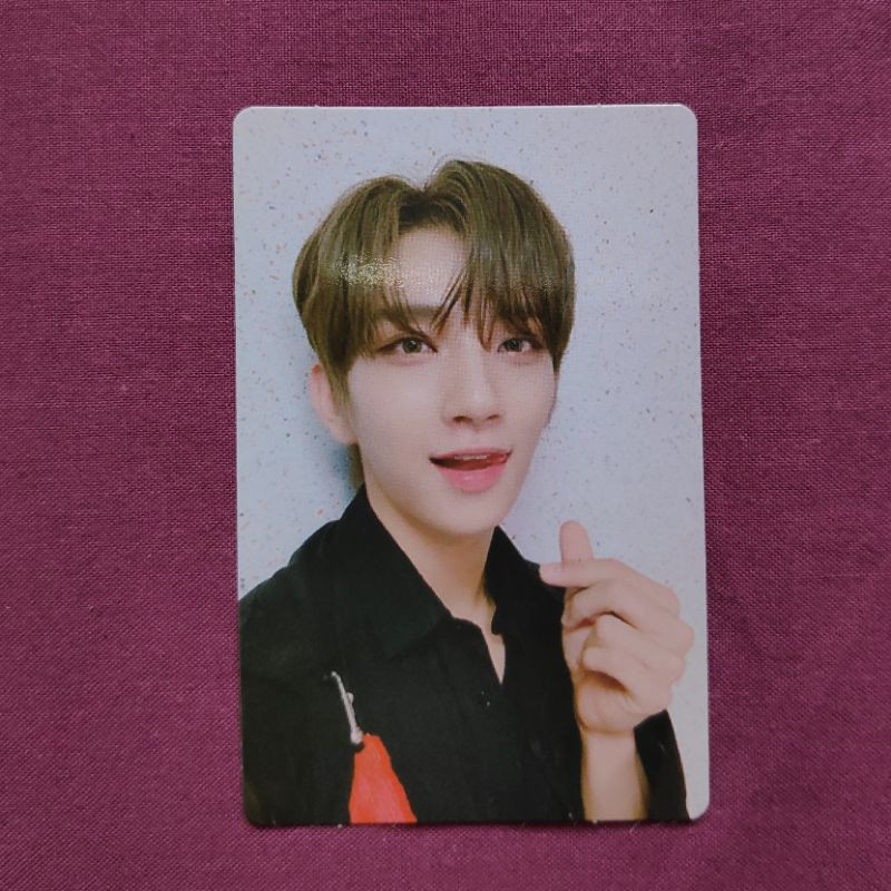 SEVENTEEN AN ODE REAL VER JOSHUA PHOTOCARD