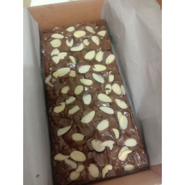 

Brownies Almond 20x10