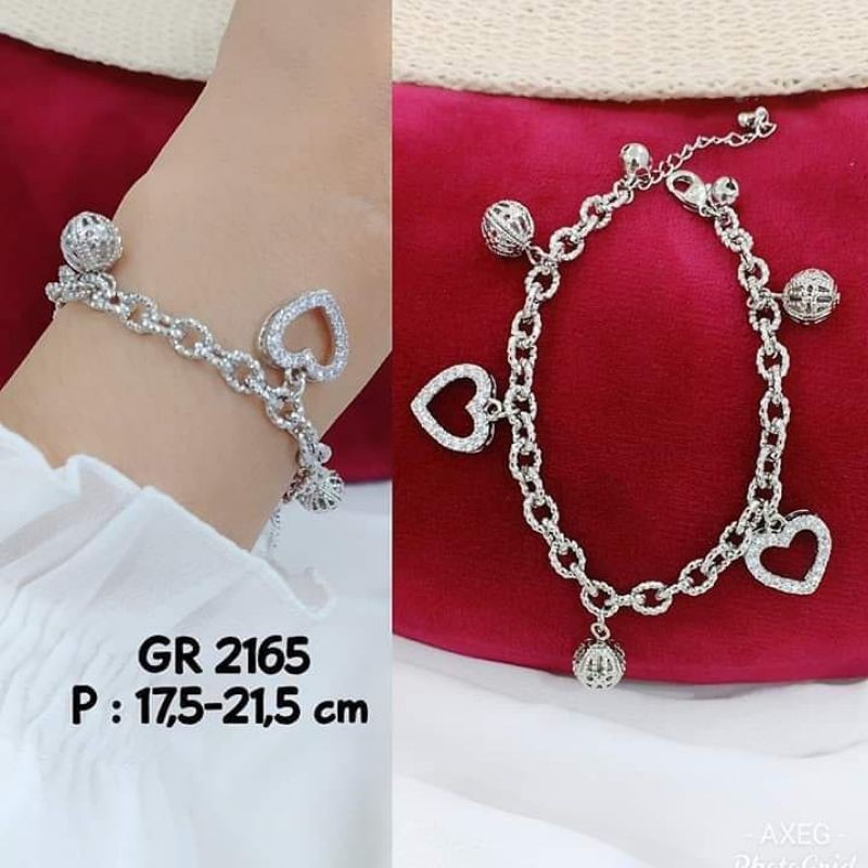 Gelang Wanita Anti Karat Dan Anti Luntur