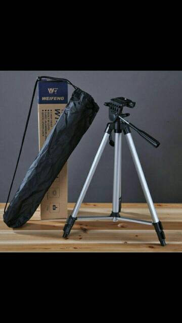 Tripod 1meter +Holder Multifungsi HP &amp; go pro