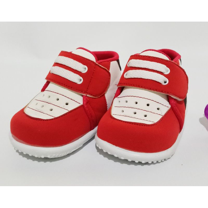 SL002 SEPATU ANAK CEWEK/COWOK SNEAKRS ANAK USIA 5BULAN-3TAHUN