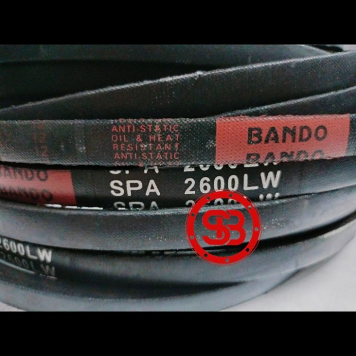 V BELT SPA 2600 / SPA2600 BANDO