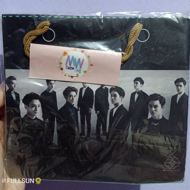 

Mini Paper Bag EXO