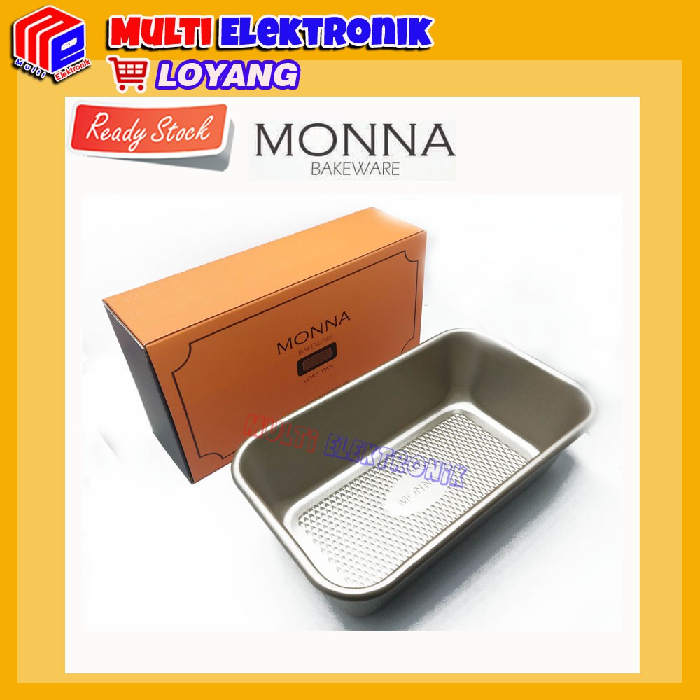 Loyang Roti Loaf Pan Monna Bakeware - Loyang, Cetakan Kue