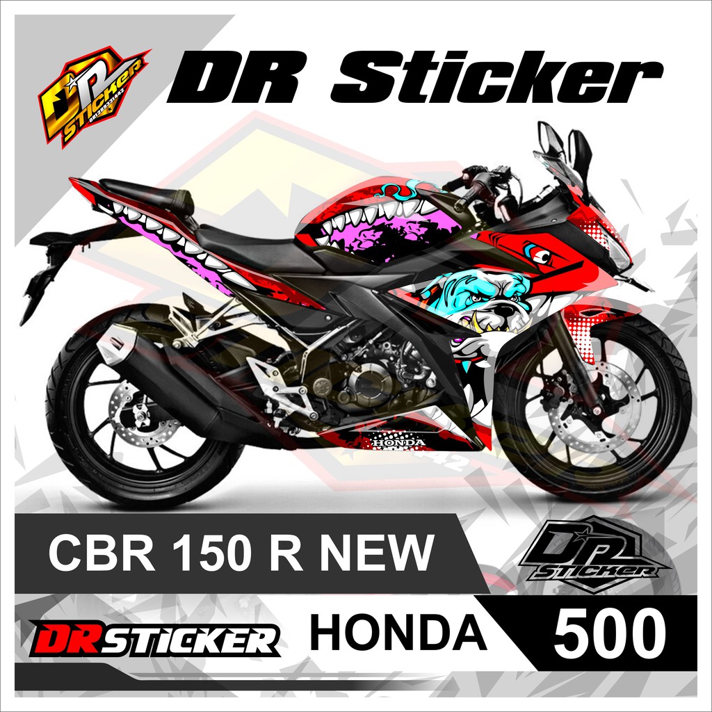 Decal CBR 150 R New Full Body - Decal CBR New 150 R