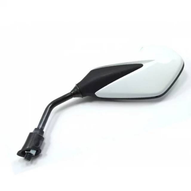 Back Mirror Kaca Spion Kiri Putih Vario 110 Karbu Asli HGP 88120-KVB-930PFW