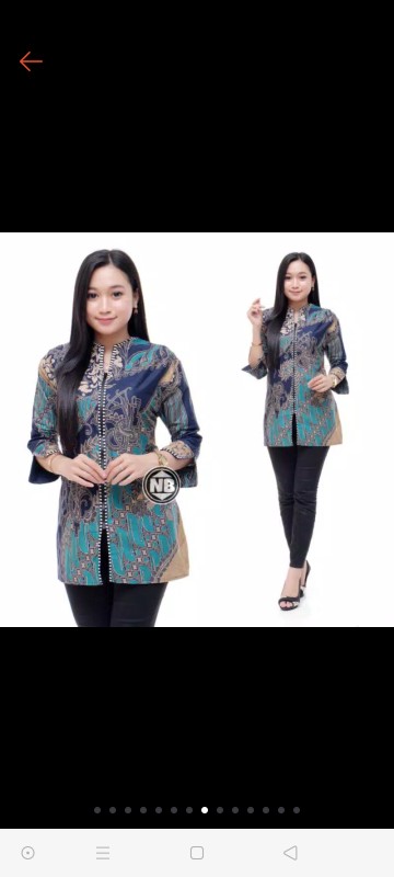 Maura Couple - Sania Ruffle Batik Couple Ori Ndoro Jowi Dnt Garansi Termurah Shopee - Shopashop