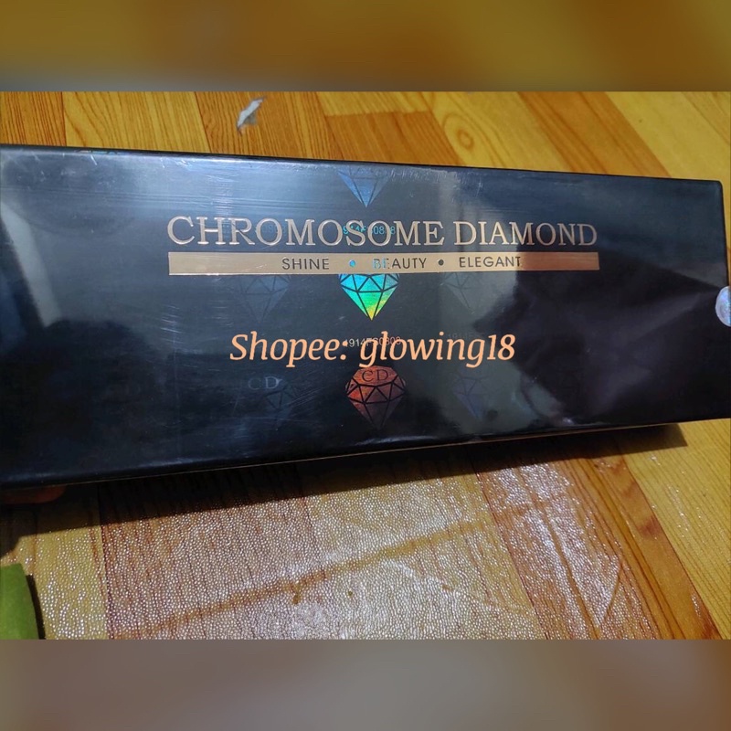 Kromosom / Cromosome Diamond/ Chromosome diamond/putih/grosir