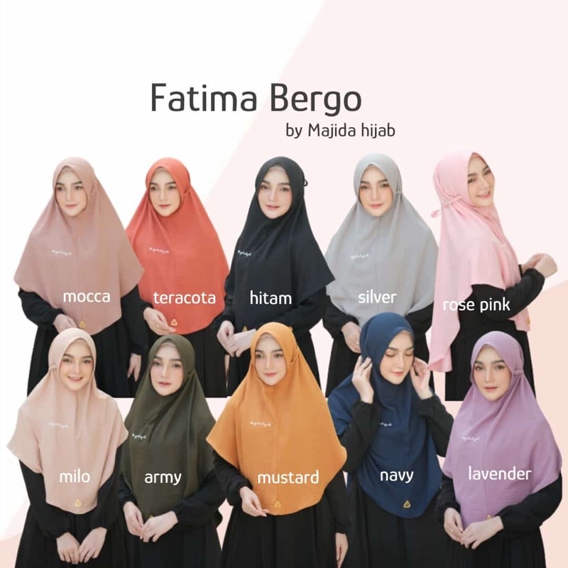 FATIMA BERGO by MAJIDA HIJAB