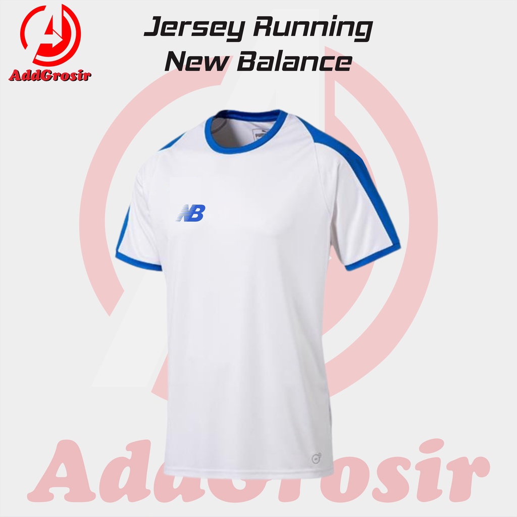 Kaos NB Jersey Baselayer New BaIance Kaos Dryfit Kaos Quickdry Kaos Olahraga Running