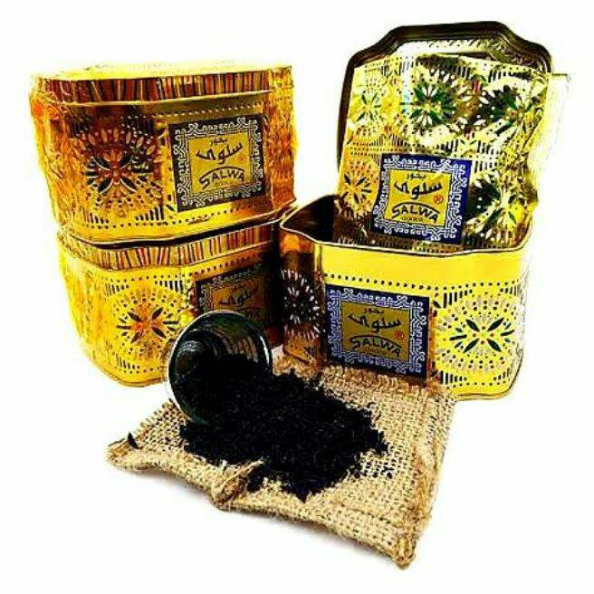 RK Bukhur SALWA Surrati Dupa Buhur Kaleng 100Gram Original KSA