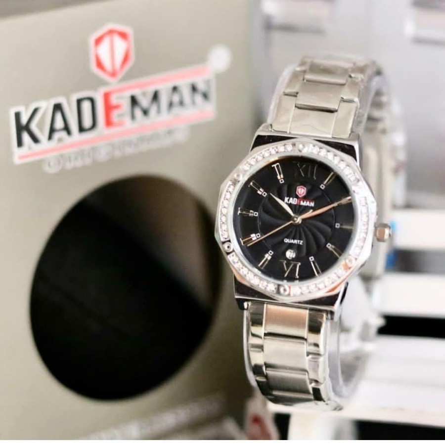 JAM TANGAN WANITA KADEMAN KM-1522 ORIGINAL