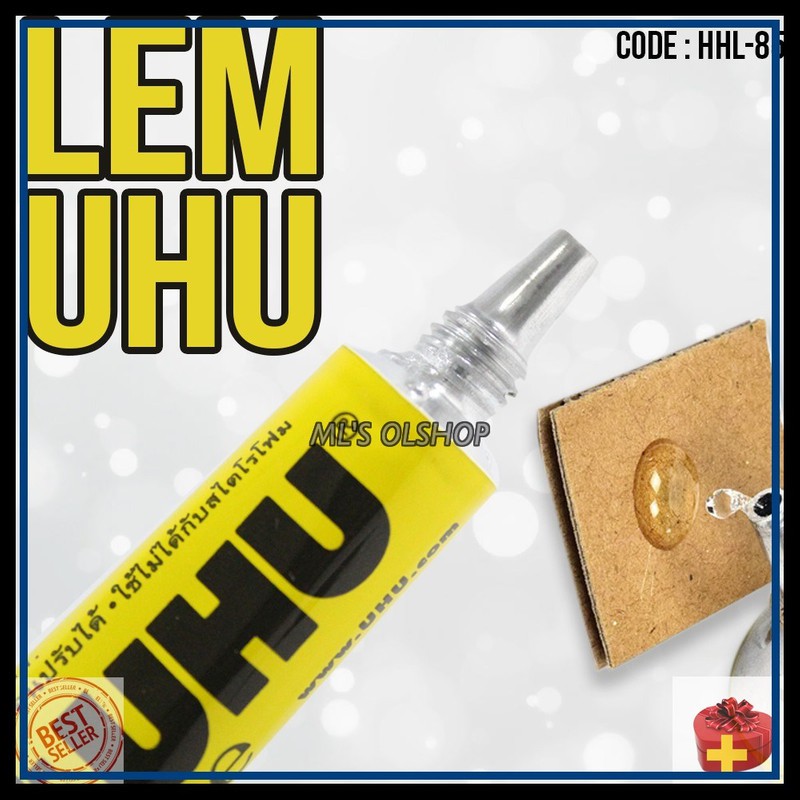 

LEM UHU LEM SUPER PEREKAT CAIR SERBAGUNA - HHL-85 YST134