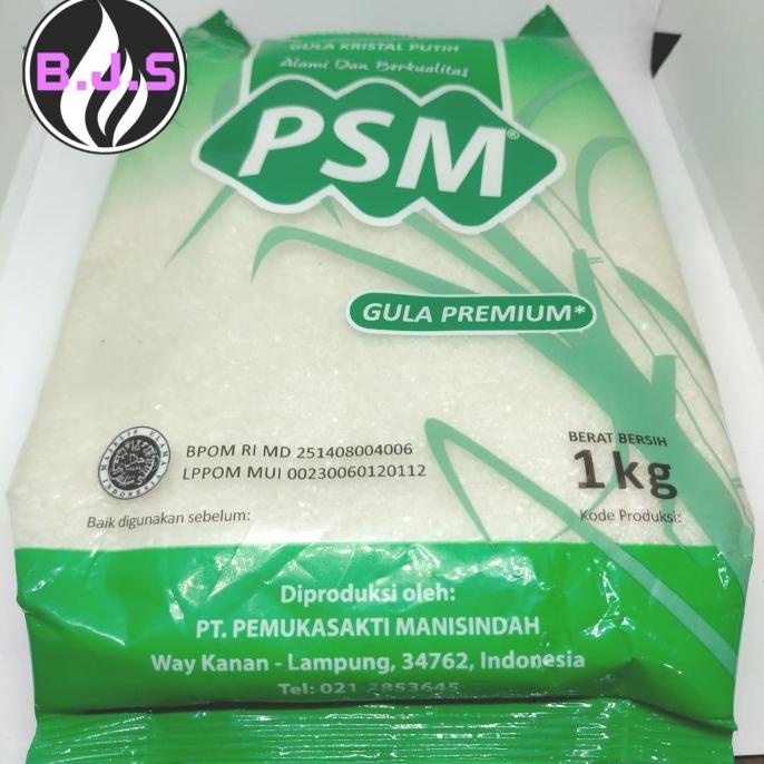 

NEW SALE GULA PASIR PUTIH CAP PSM 1KG SALE