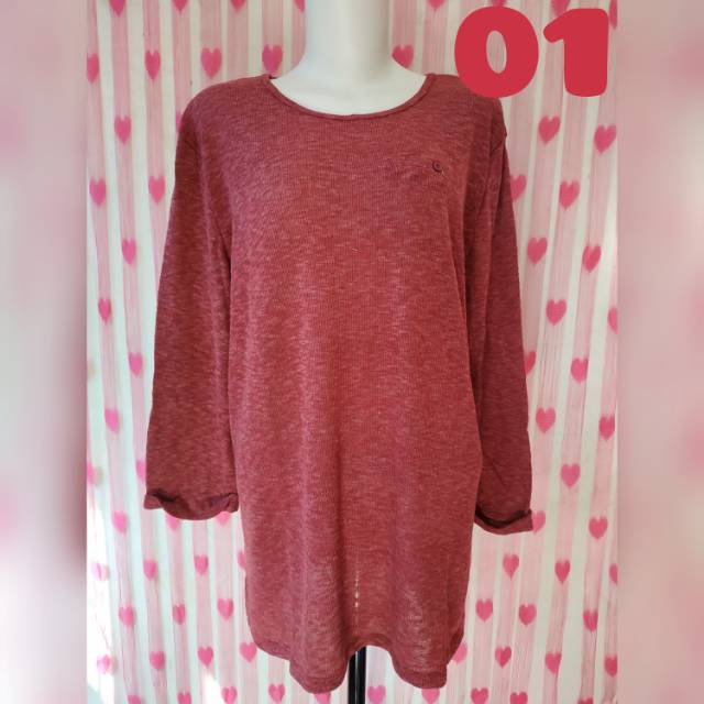 Kaos Wanita Phenomenal size XXL part 1