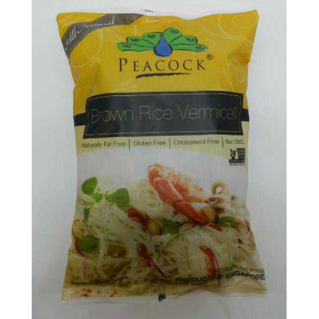 

Peacock Brown Rice Vermicelli @ 200 gram