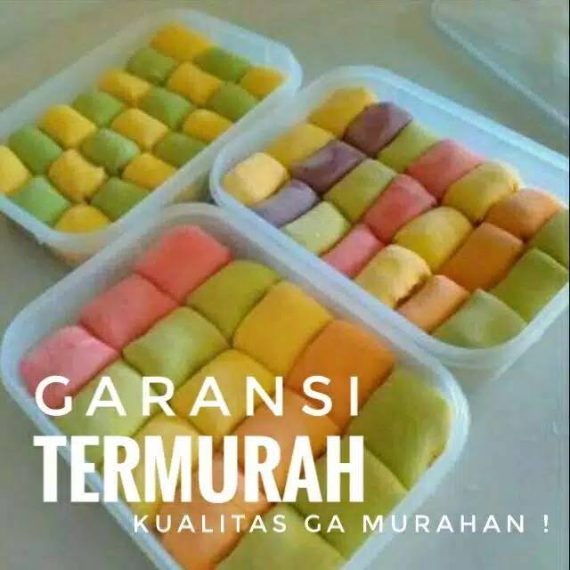 

Pancake Durian Asli Durian Medan isi 21pcs dan 15pcs