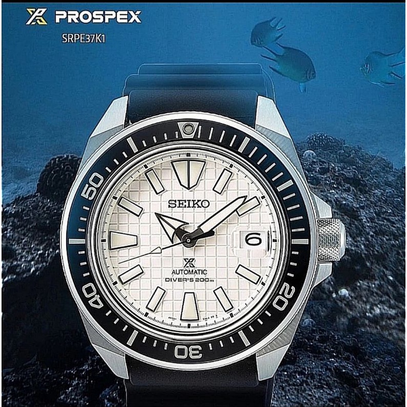 Jam Seiko SRPE37K1 Original SRPE37 King Samurai Garansi Resmi