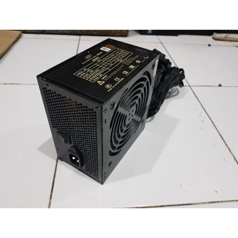 POWER SUPPLY PSU DEEP COOL 500W PURE 6/8PIN VGA 80+