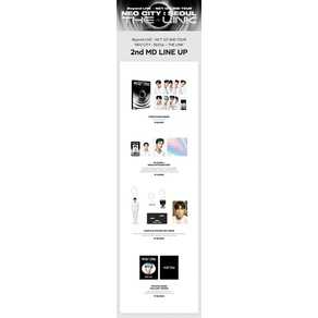 [PO] MD NCT 127 - NEO CITY : SEOUL - THE LINK (2nd line up)