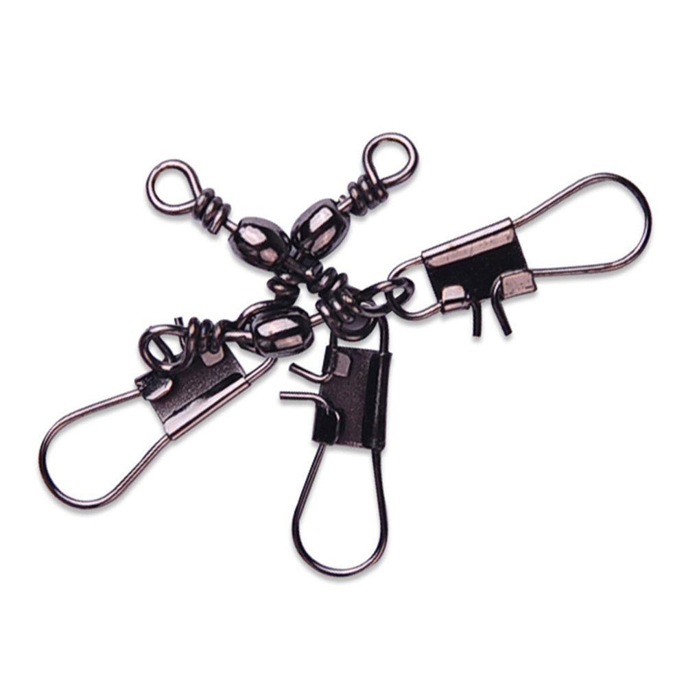 Nickolas1 Konektor Pancing 100Pcs/Lot 30mm Fish Tackle Aksesoris Ball Barrel Swivel Pin