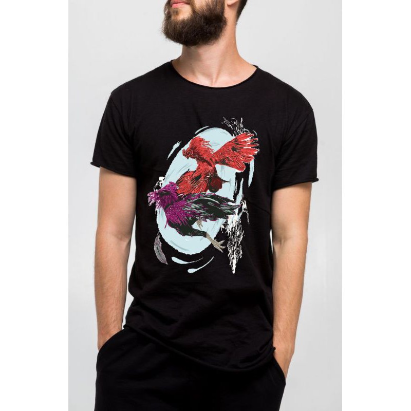 kaos sabung ayam,ayam petarung,fighter