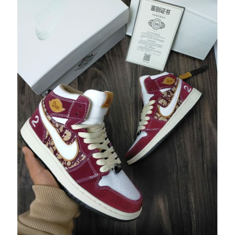 NIKE JORDAN DIOR 2 BATIK Original