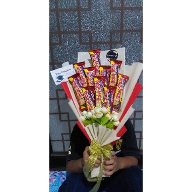 

buket bunga/buket snack/buket wisuda/buket ultah