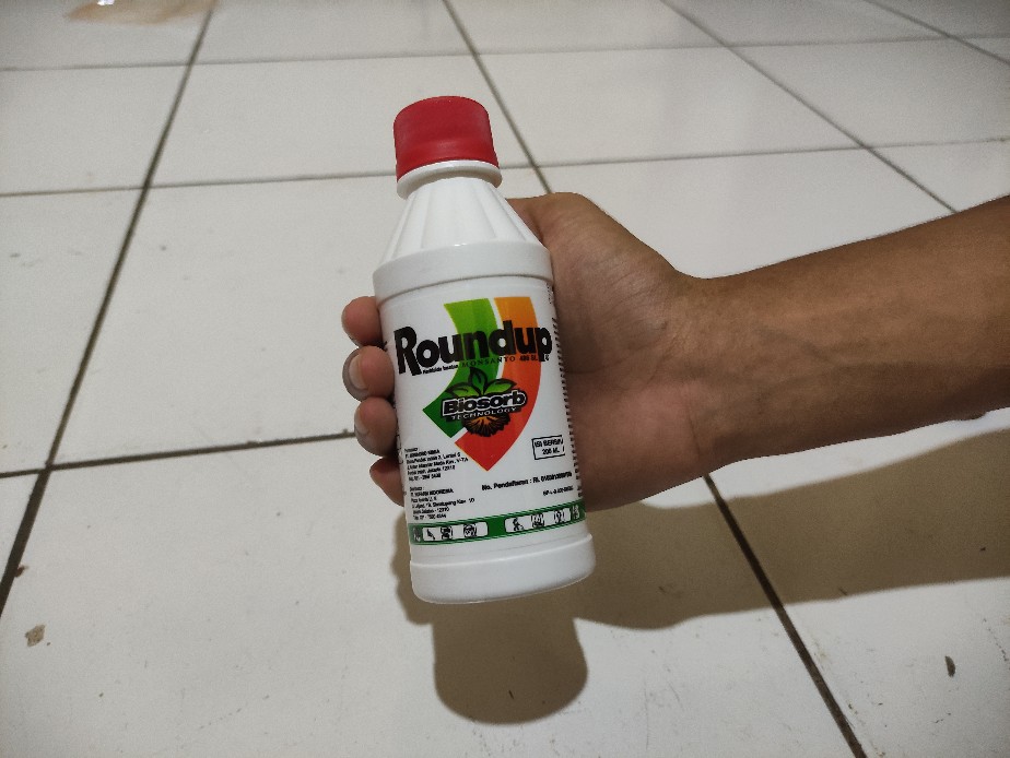 Herbisida Roundup Isi 200 Ml