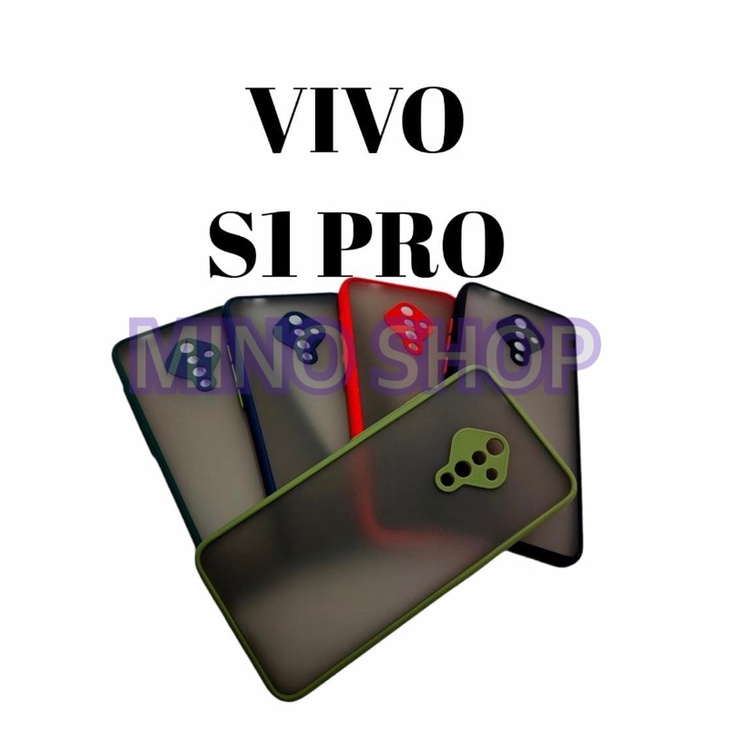 SOFTCASE VIVO S1 PRO - HARDCASE DOVE MYCHOICE PLUS PELINDUNG KAMERA - AERO CASE