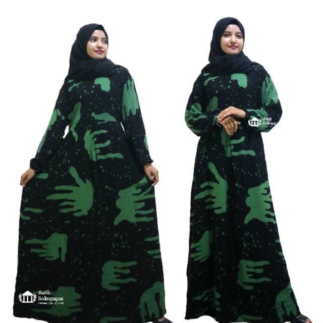 GAMIS TWILL TERBARU ABSTRAK MALAM