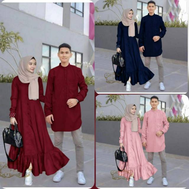 Baju Couple Terbaru Fe Cp Paramita Rusadi Shopee Indonesia