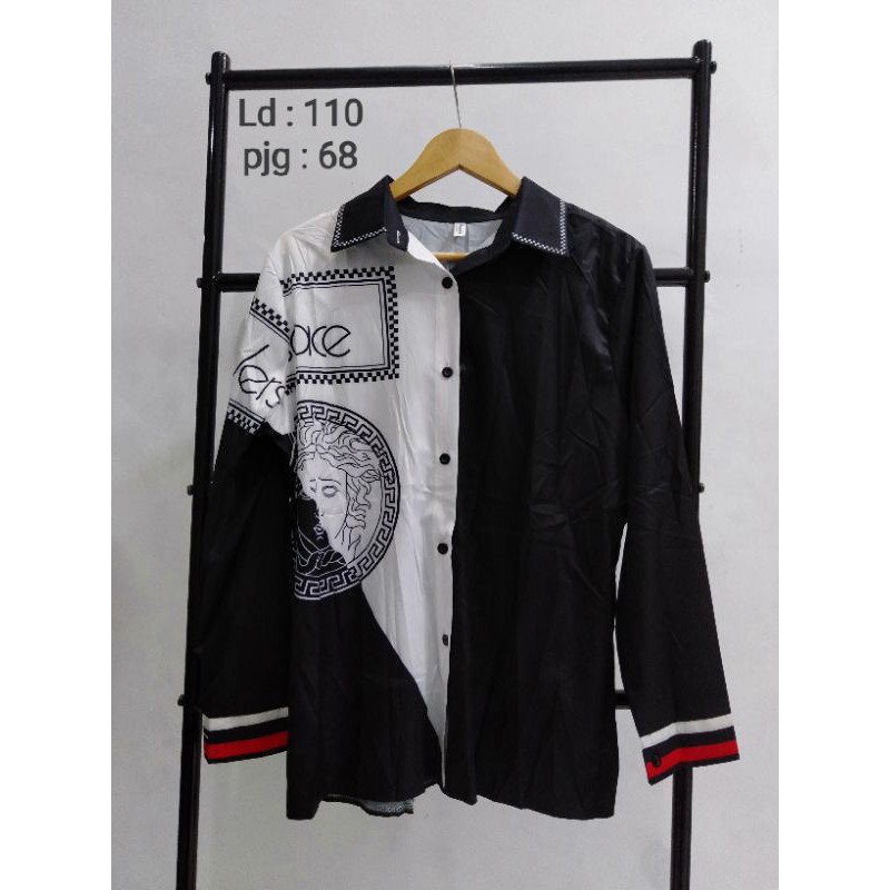 kemeja versace premium