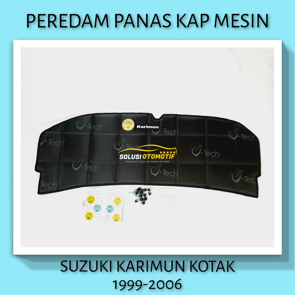 SUZUKI KARIMUN KOTAK 1999-2006 VTECH Aksesoris Peredam Panas Kap Mesin Mobil