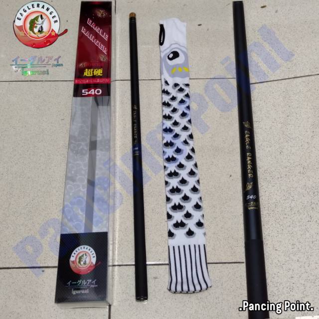 Joran Tegek Iguruai Eagle Ranger 540
