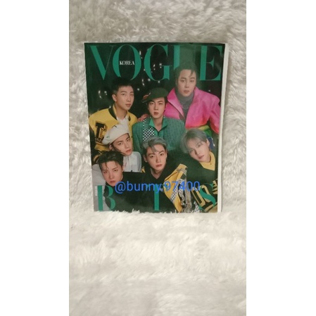 [READYSTOCK]OFFICIAL BTS X LV Ft GQ Korea Magazine