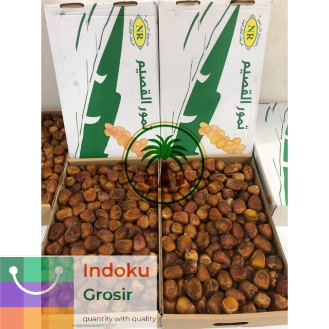 

Grosir Kurma Sukari 3kg / Sukary AlQasim / Kurma Raja , Kurma Ruthab