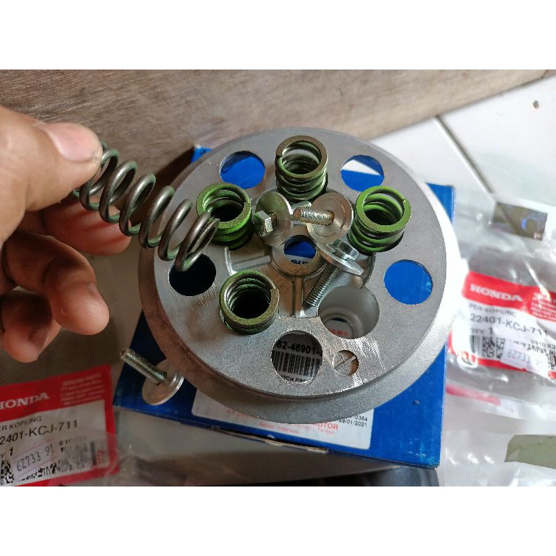 Rumah Dudukan Perkopling Satria FU Dibubut PerKopling Tiger Bonus Ring Baut