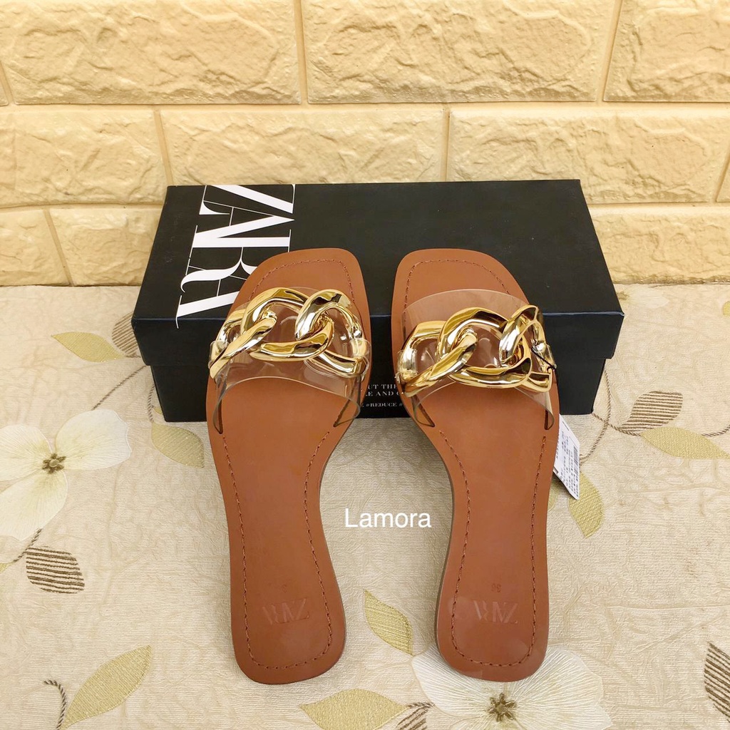 ZR-106 Flat Chain Sandals