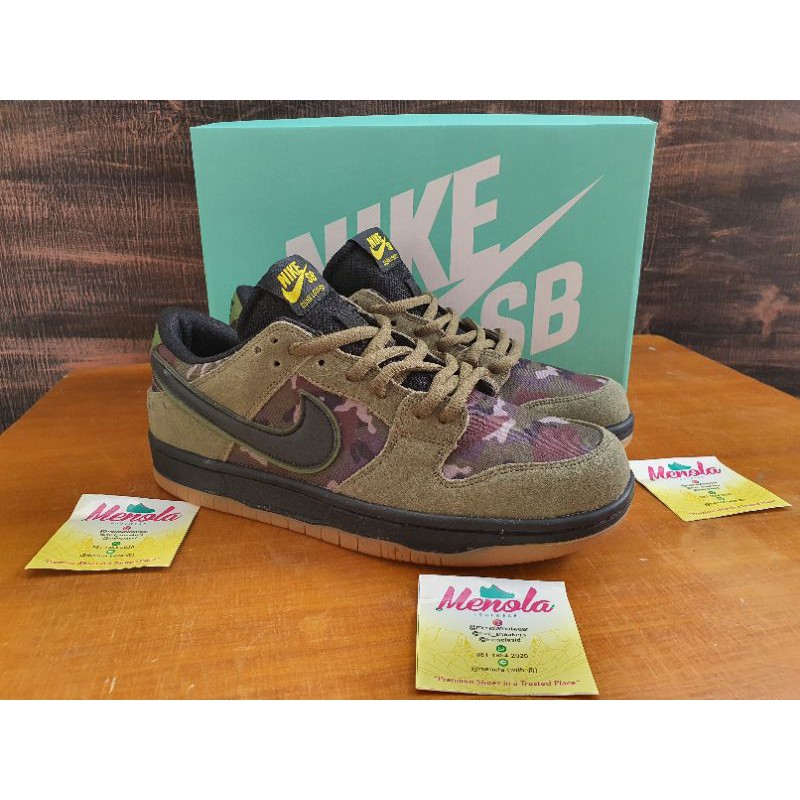 sb dunk low pro skate