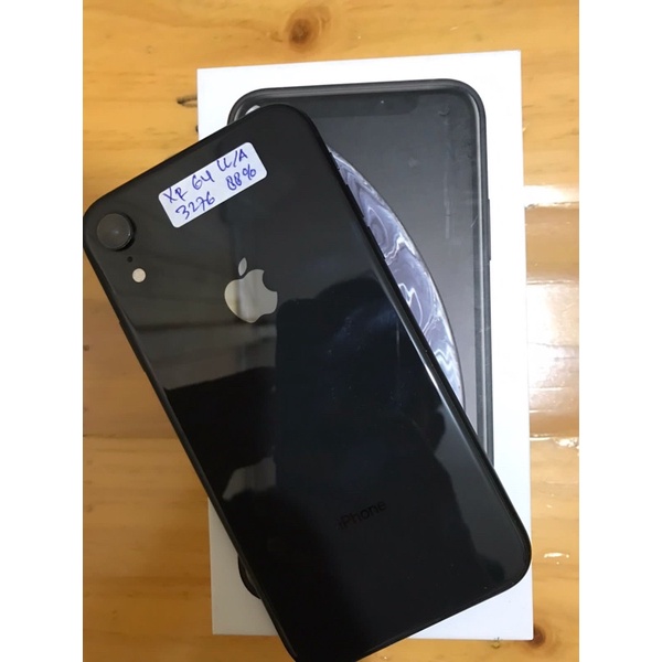 IPhone XR 64gb hitam