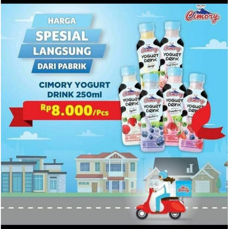 

Minuman Yougurt Drink Cimory 250ml