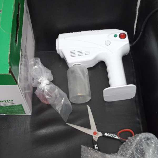 Bisa Cod Semprotan Disinfektan Electric Nano Spray Gun Portable Steam Gun Original Bergaransi