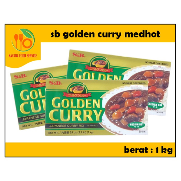 

Best Seller - S&B Golden Curry 1 Kg