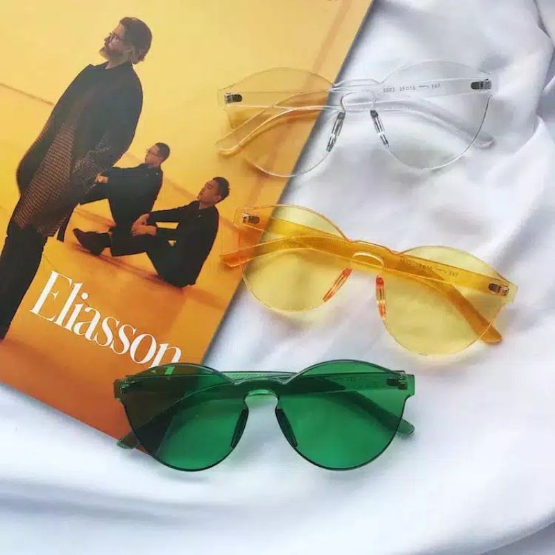 KACAMATA TRANSPARAN / KACAMATA BENING / KACAMATA MURAH