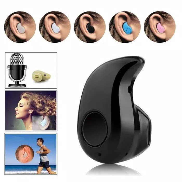 Handsfree Wireless Model Keong Bluetooth Ultra Mini Headset BT